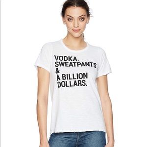 Chaser Brand White Printed T-Shirt